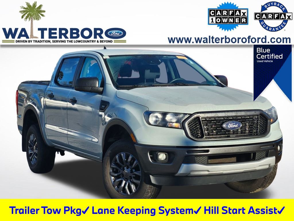 Certified 2022 Ford Ranger XLT w/ Equipment Group 301A Mid