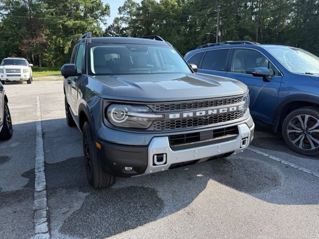Certified 2025 Ford Bronco Sport Badlands w/ Badlands Tech Package AWD/4WD image 2