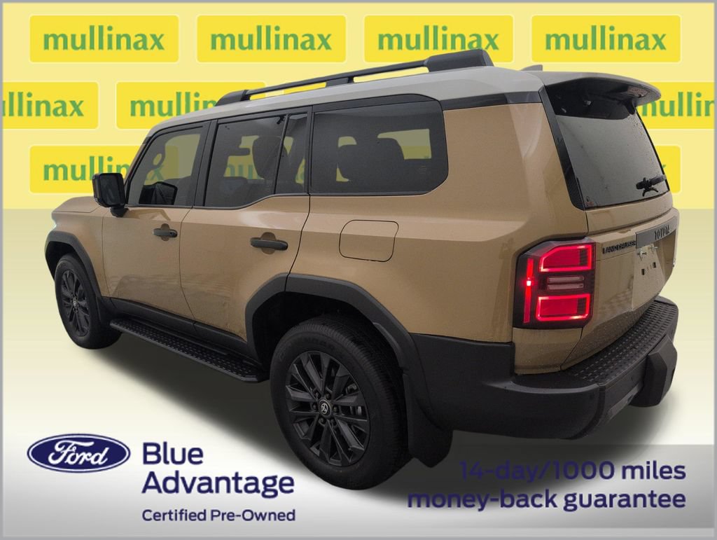 Used 2026 Toyota Land Cruiser w/ Premium Package AWD/4WD image 10