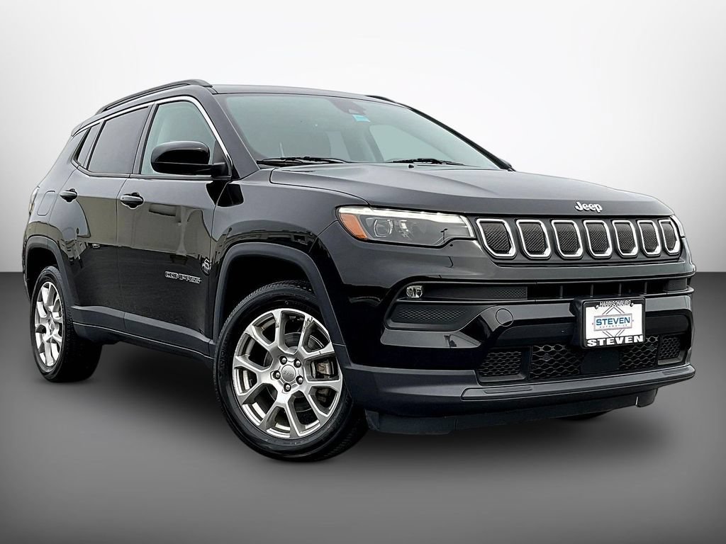 Used 2022 Jeep Compass Latitude w/ Sun and Sound Group