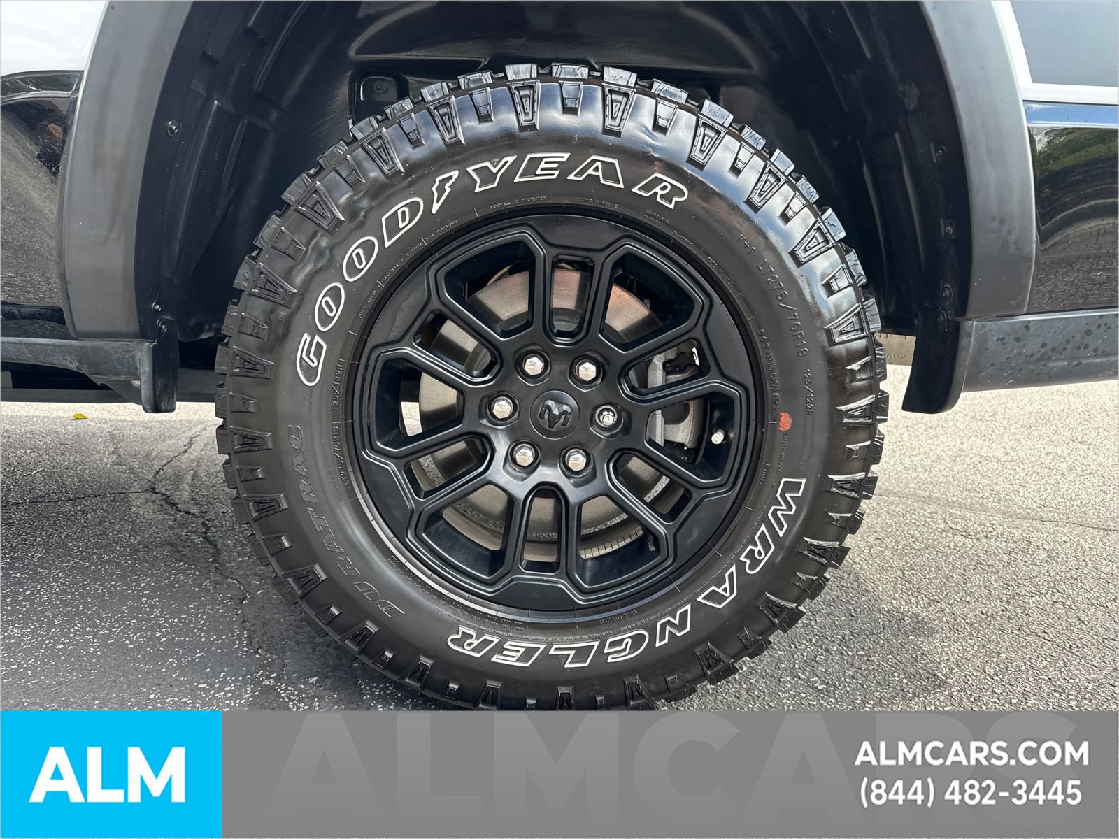 Used 2025 RAM 1500 Rebel w/ Rebel Level 1 Equipment Group image 22