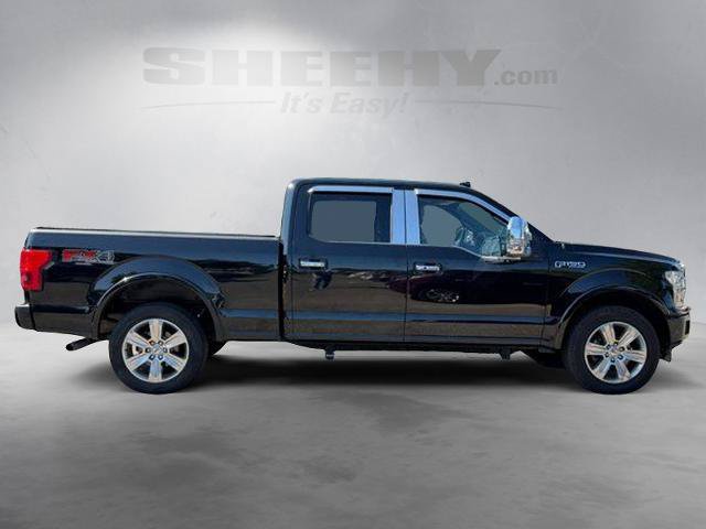 Certified 2018 Ford F150 Platinum w/ Technology Package AWD/4WD image 10