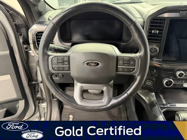 Certified 2023 Ford F150 Lariat w/ Equipment Group 502A High AWD/4WD image 10