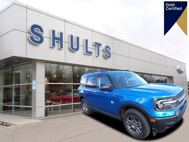 Certified 2025 Ford Bronco Sport Big Bend w/ Convenience Package image 1