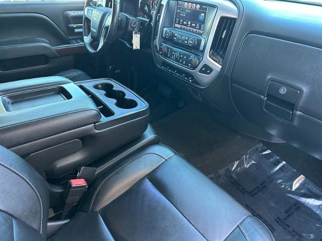 Used 2017 GMC Sierra 1500 SLT w/ SLT Premium Package AWD/4WD image 14