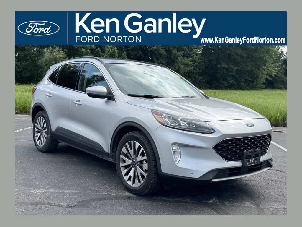 Certified 2020 Ford Escape Titanium AWD/4WD image 1