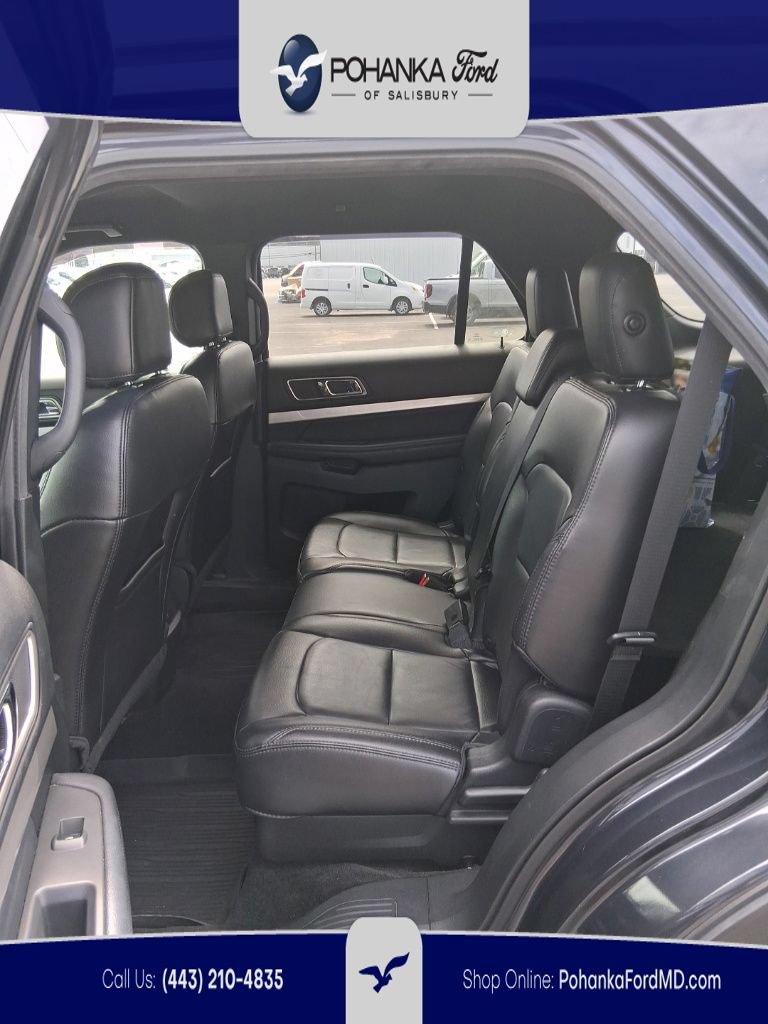 Certified 2017 Ford Explorer XLT w/ Equipment Group 202A AWD/4WD image 9