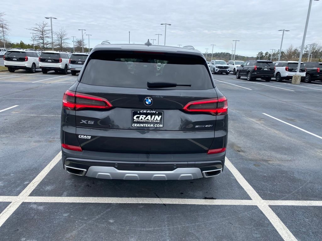 Used 2020 BMW X5 sDrive40i w/ Convenience Package image 4