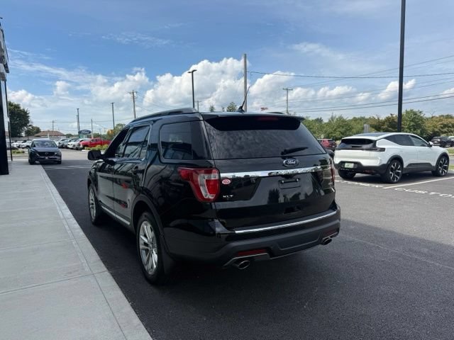 Certified 2018 Ford Explorer XLT w/ Equipment Group 202A AWD/4WD image 5