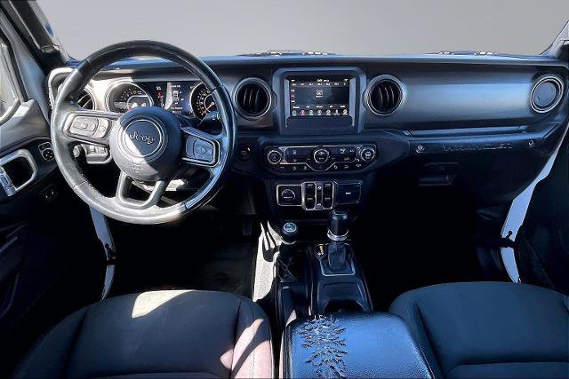Used 2018 Jeep Wrangler Unlimited Sport S AWD/4WD image 15