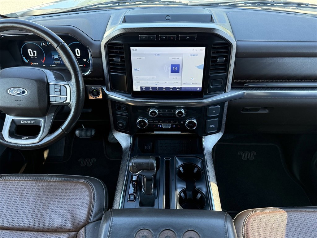 Certified 2023 Ford F150 King Ranch w/ Equipment Group 601A High image 16