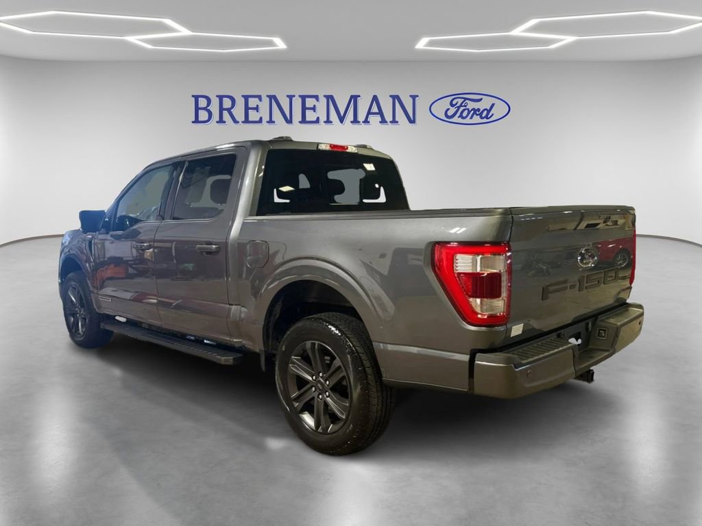 Certified 2023 Ford F150 Lariat w/ Equipment Group 502A High image 4