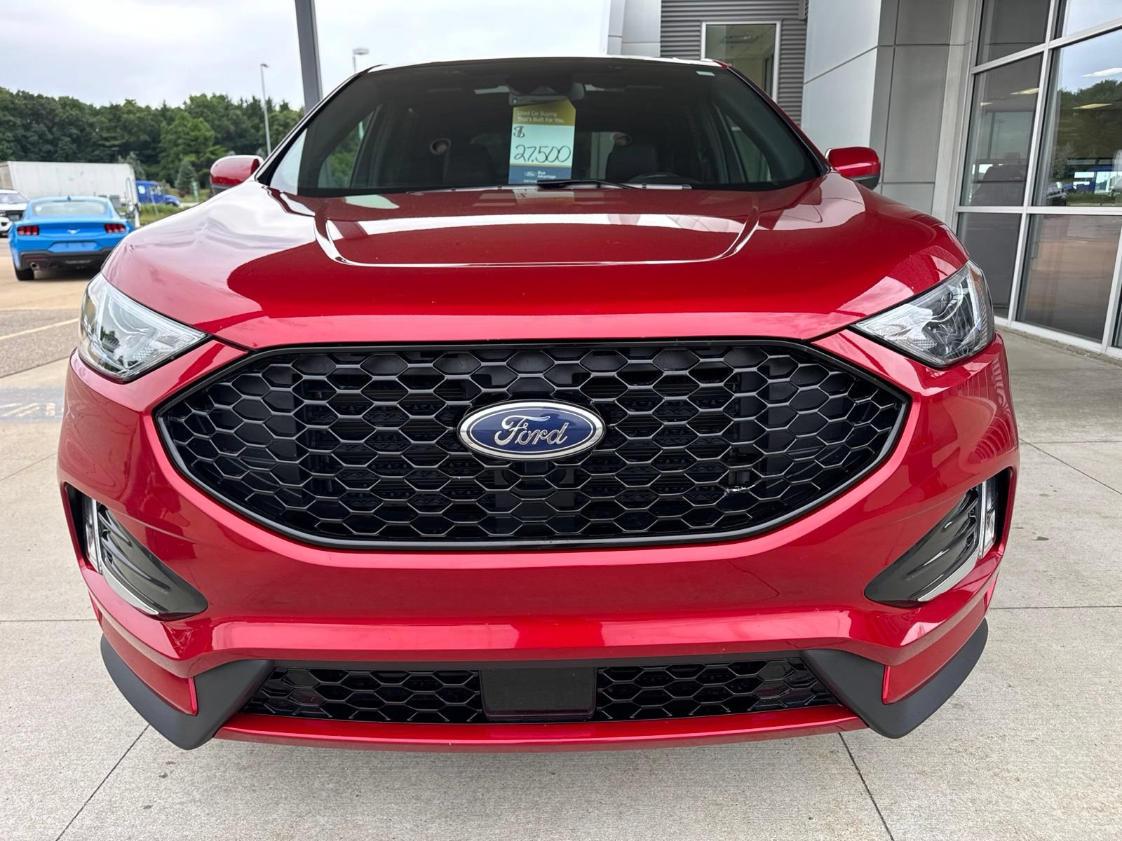 Certified 2023 Ford Edge ST-Line AWD/4WD image 11