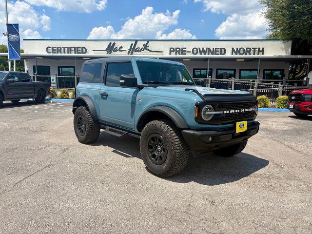 Certified 2022 Ford Bronco Wildtrak