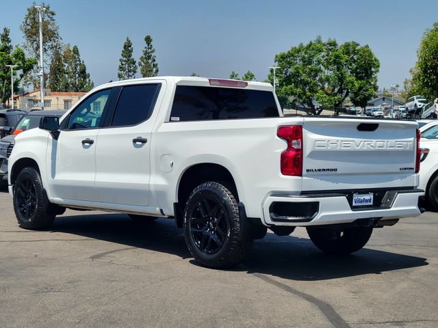 Used 2023 Chevrolet Silverado 1500 Custom w/ LPO, Dark Essentials Package RWD video 2