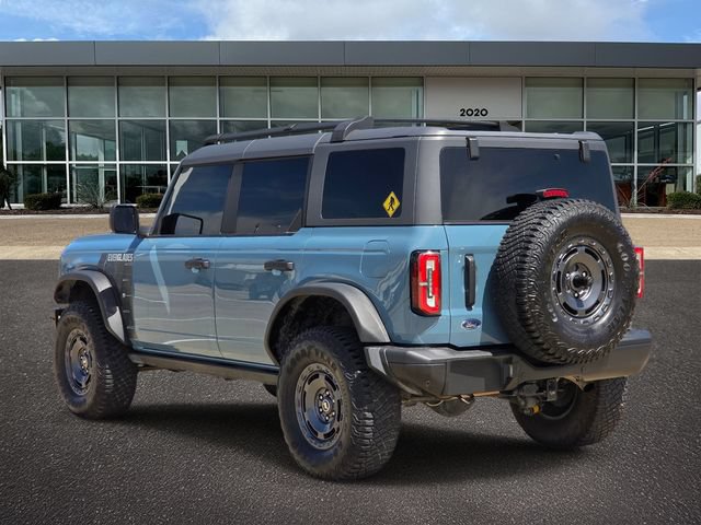 Certified 2022 Ford Bronco Everglades AWD/4WD image 6