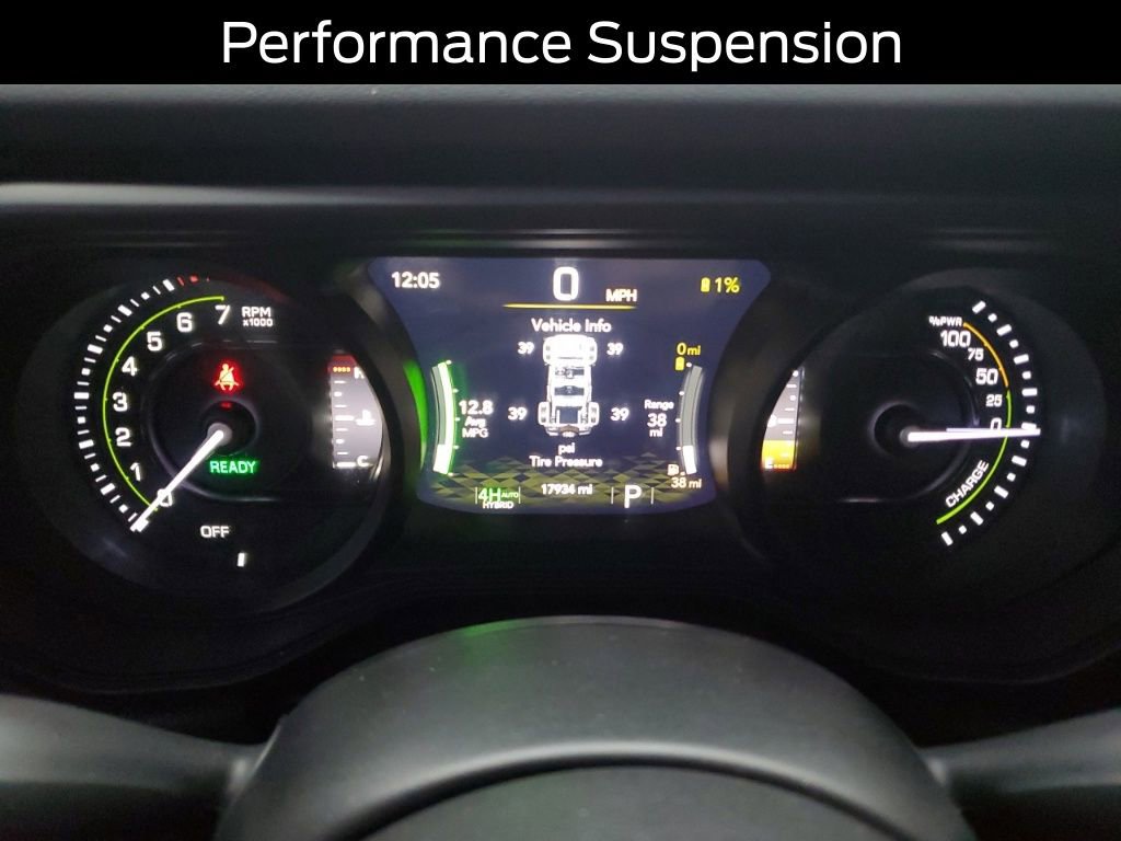 Used 2024 Jeep Wrangler Unlimited Rubicon 4xe image 19