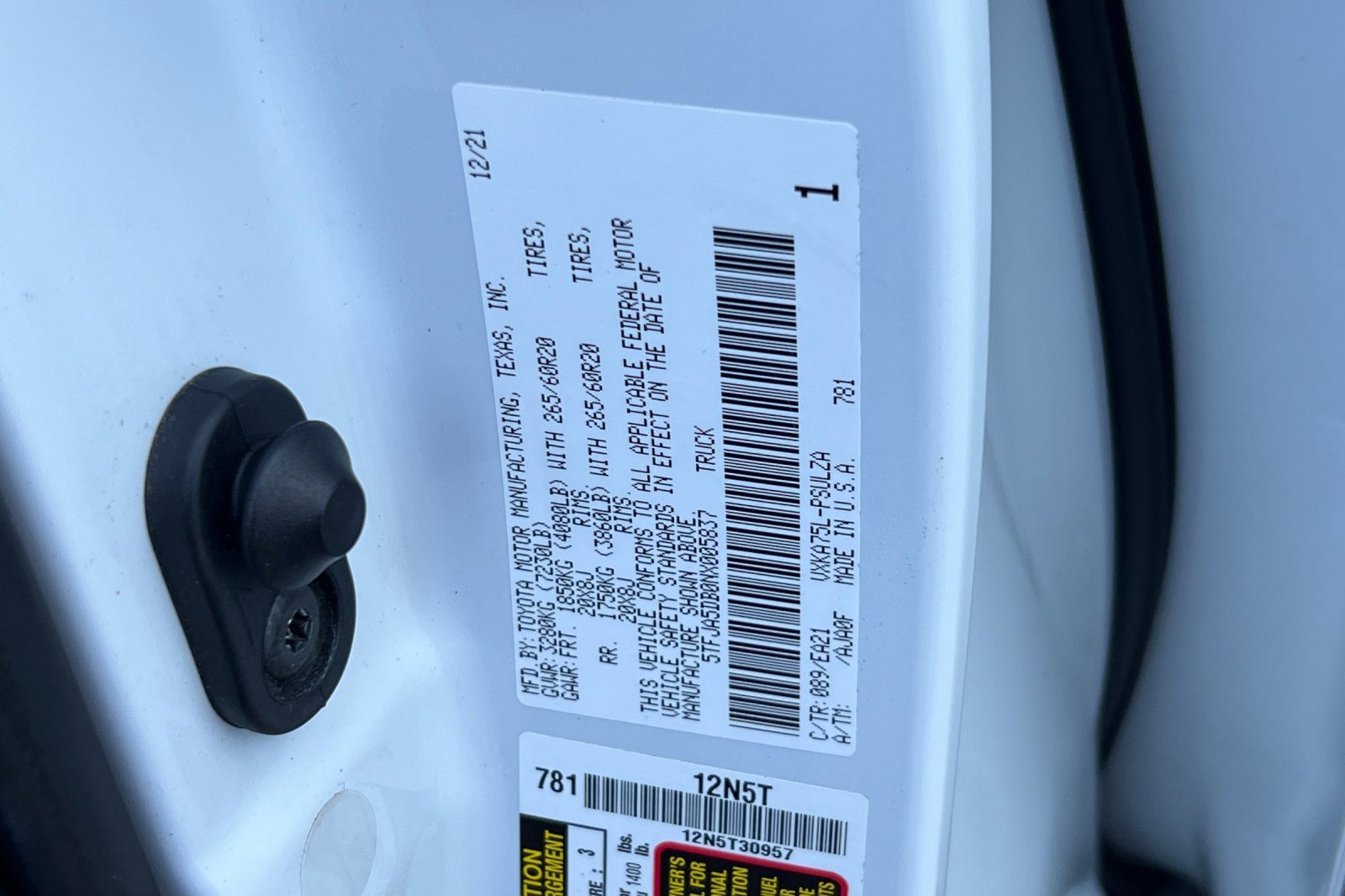 Used 2022 Toyota Tundra Limited image 27