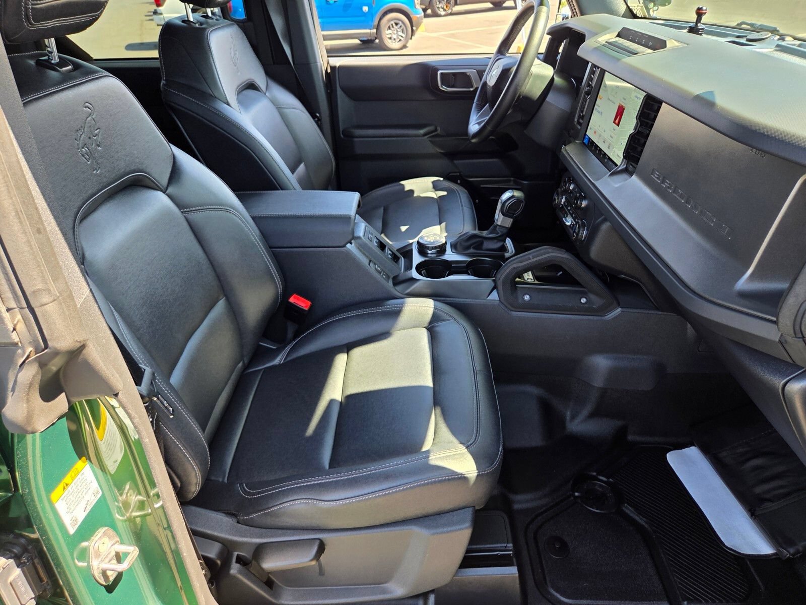 Certified 2025 Ford Bronco Big Bend w/ Matte Film Protection Package AWD/4WD image 15