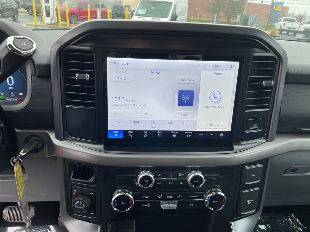 Certified 2025 Ford F150 XLT w/ Equipment Group 301A Standard image 19