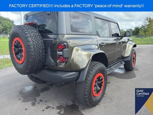 Certified 2024 Ford Bronco Raptor AWD/4WD image 10
