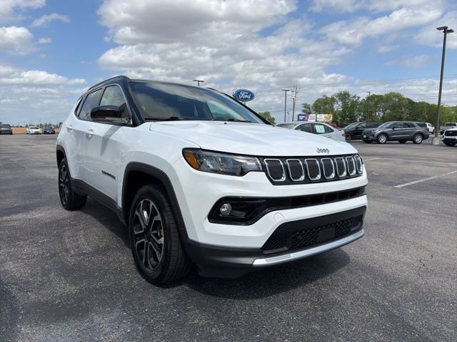Used 2022 Jeep Compass Limited AWD/4WD image 3