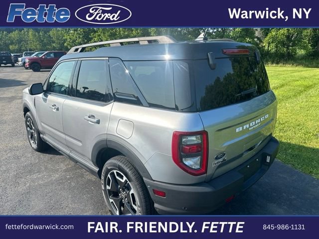 Certified 2023 Ford Bronco Sport Outer Banks AWD/4WD image 10