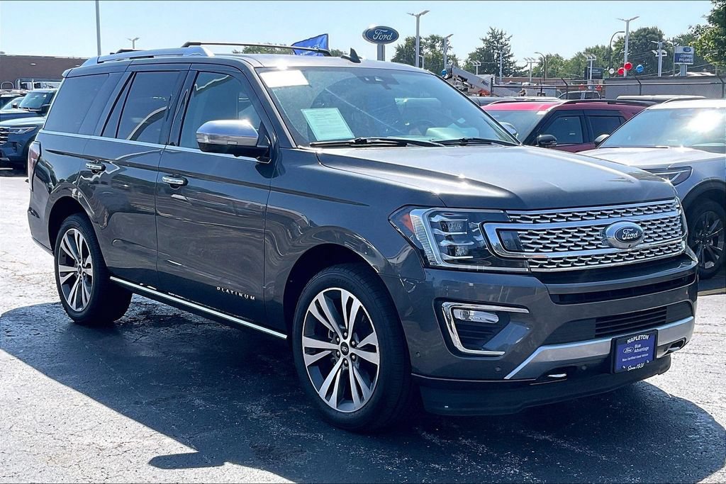 Certified 2020 Ford Expedition Platinum AWD/4WD image 35