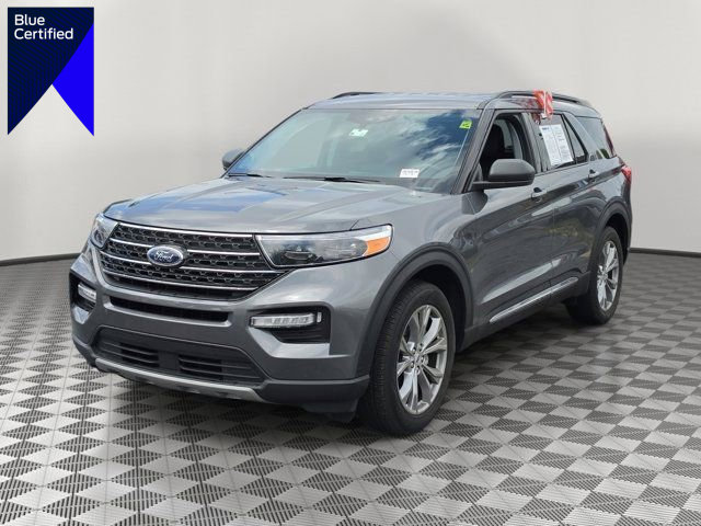Certified 2022 Ford Explorer XLT w/ Equipment Group 202A RWD image 1