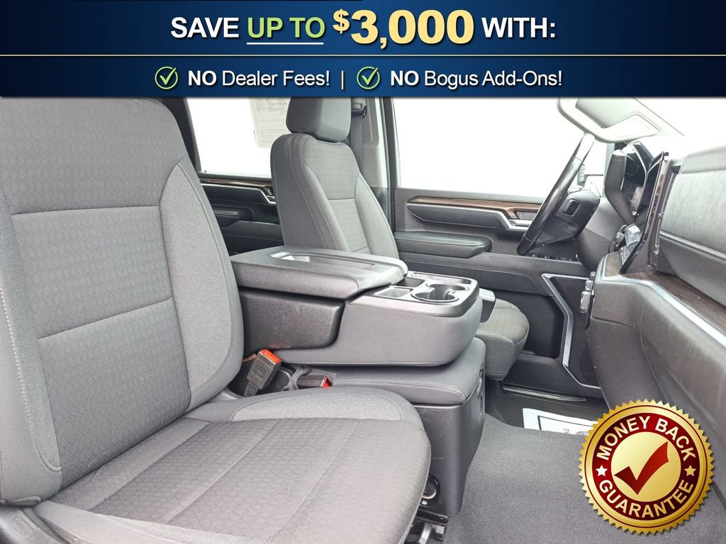 Used 2025 Chevrolet Silverado 2500 LT AWD/4WD image 21