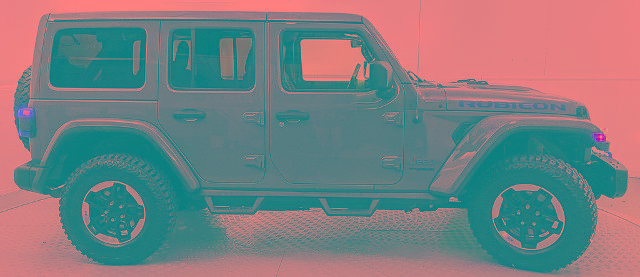 Used 2021 Jeep Wrangler Unlimited Rubicon AWD/4WD image 2