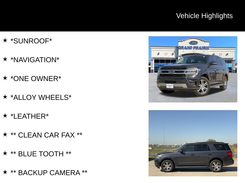 Certified 2022 Ford Expedition XLT RWD image 4