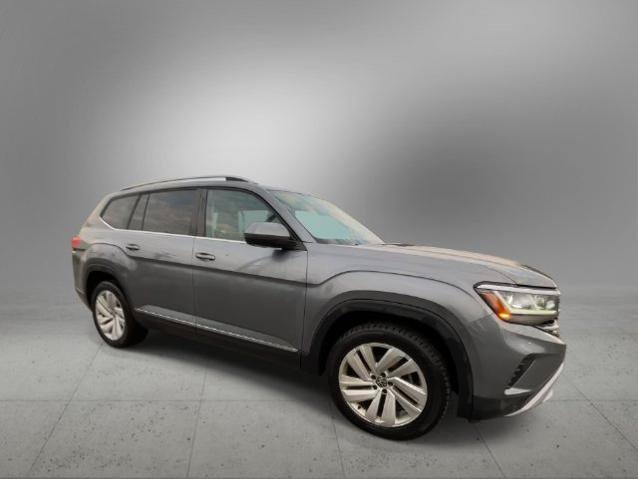 Used 2021 Volkswagen Atlas SEL AWD/4WD image 2