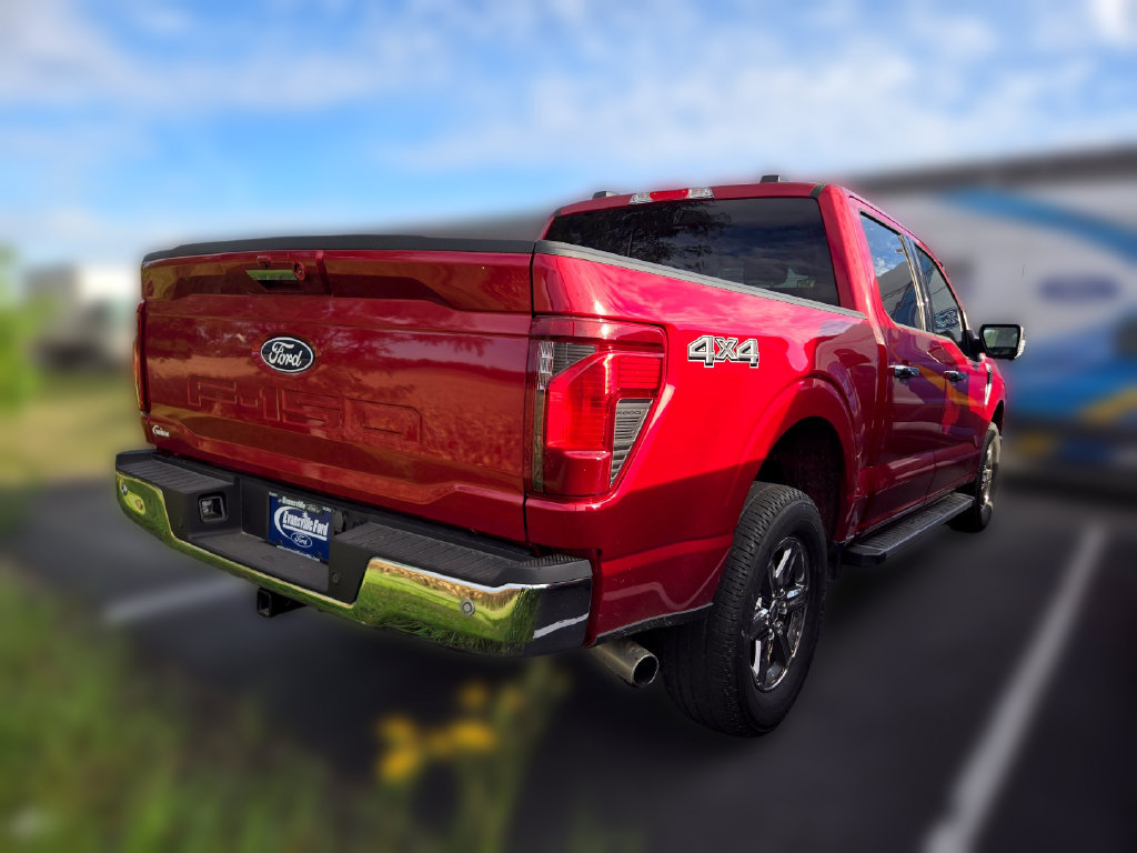 Certified 2024 Ford F150 XLT w/ Equipment Group 302A MID AWD/4WD image 7