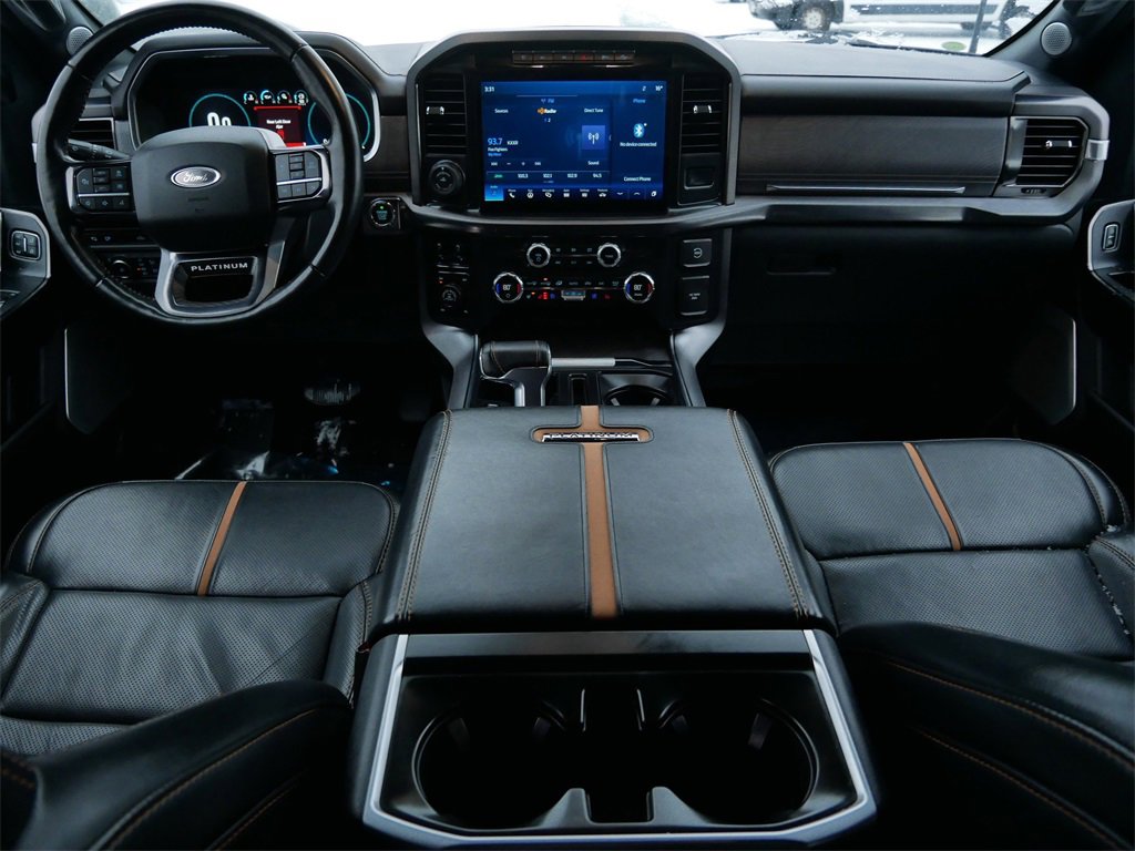 Certified 2021 Ford F150 Platinum w/ Equipment Group 701A High image 13