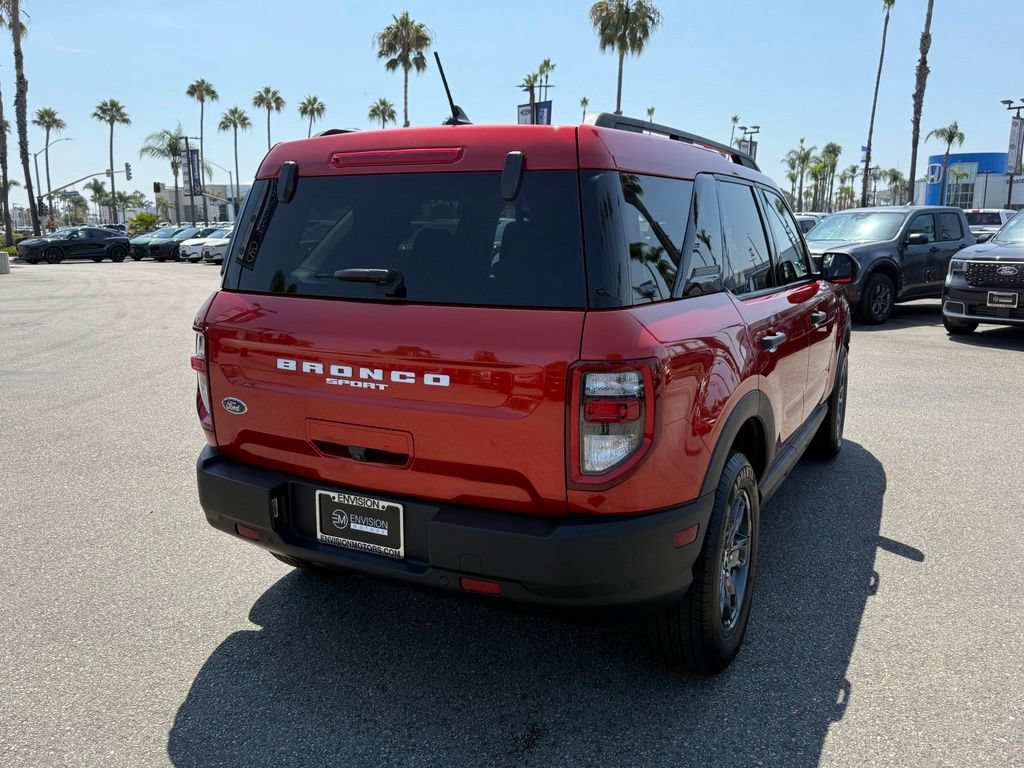 Certified 2023 Ford Bronco Sport Big Bend w/ Convenience Package AWD/4WD image 12