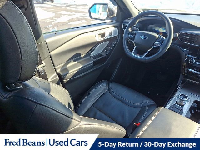 Certified 2023 Ford Explorer ST w/ Equipment Group 401A image 14