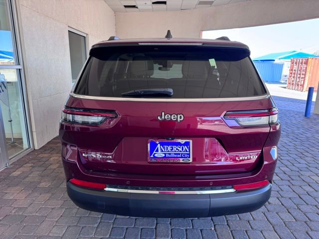 Used 2021 Jeep Grand Cherokee L Limited w/ Trailer Tow Package AWD/4WD image 4