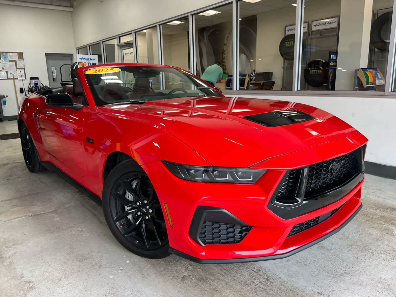 Certified 2025 Ford Mustang GT Premium RWD image 42