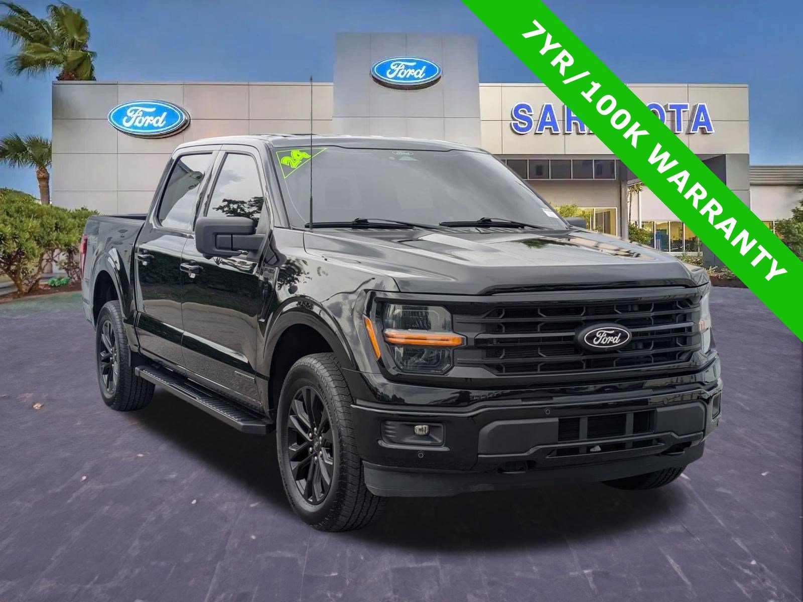 Certified 2024 Ford F150 XLT w/ Equipment Group 302A MID AWD/4WD image 1