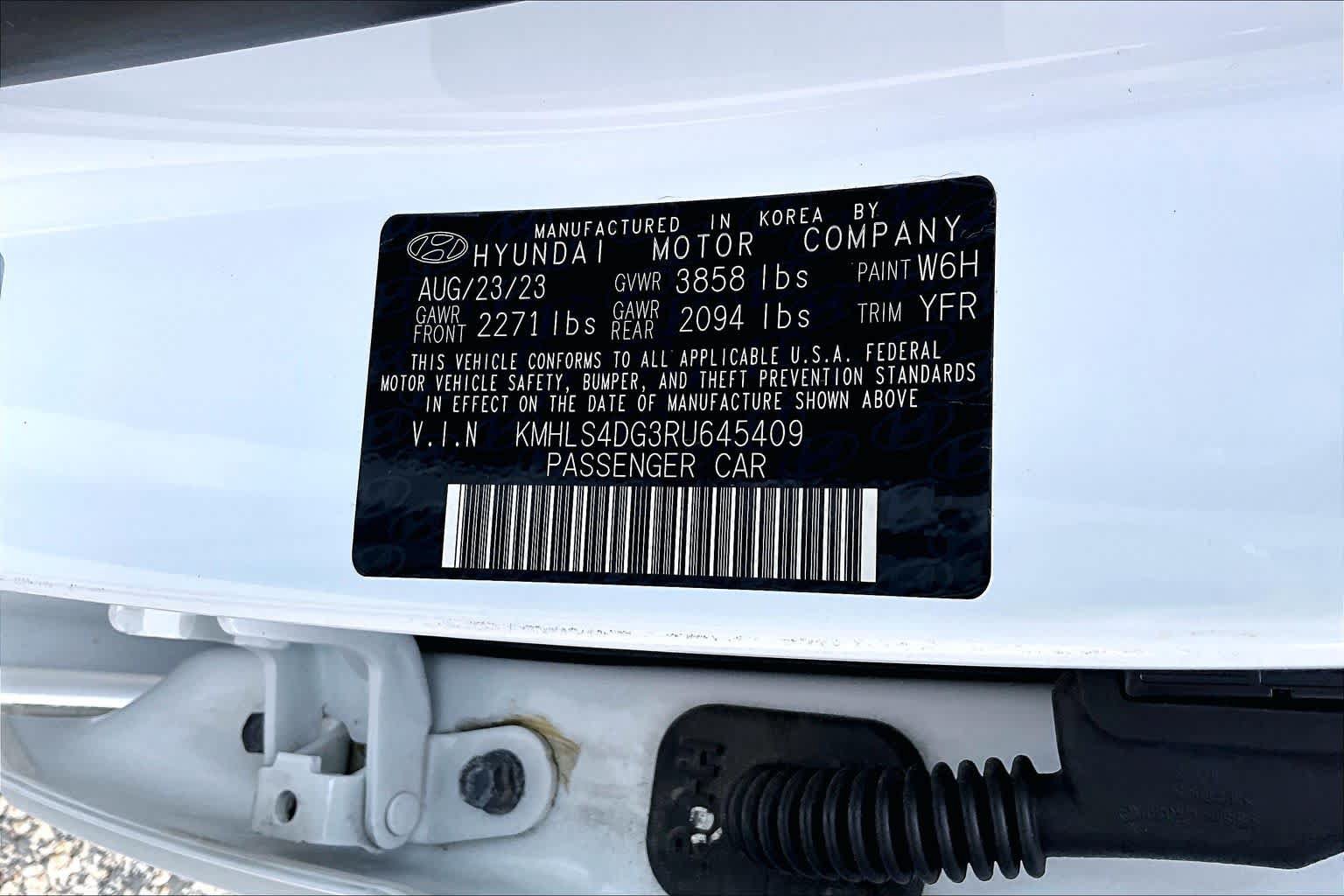Used 2024 Hyundai Elantra SEL w/ Convenience Package FWD image 34