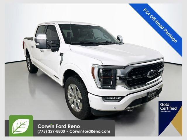 Certified 2021 Ford F150 Platinum w/ Equipment Group 701A High image 8