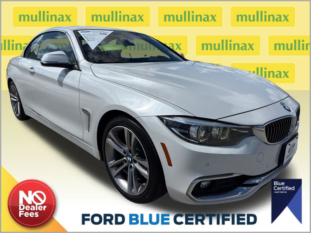 Used 2018 BMW 430i Convertible image 1