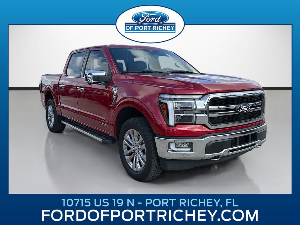 Certified 2024 Ford F150 Lariat w/ Tow/Haul Package AWD/4WD image 1