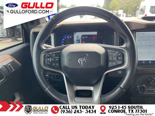 Certified 2022 Ford Bronco Outer Banks w/ Sasquatch Package AWD/4WD image 13