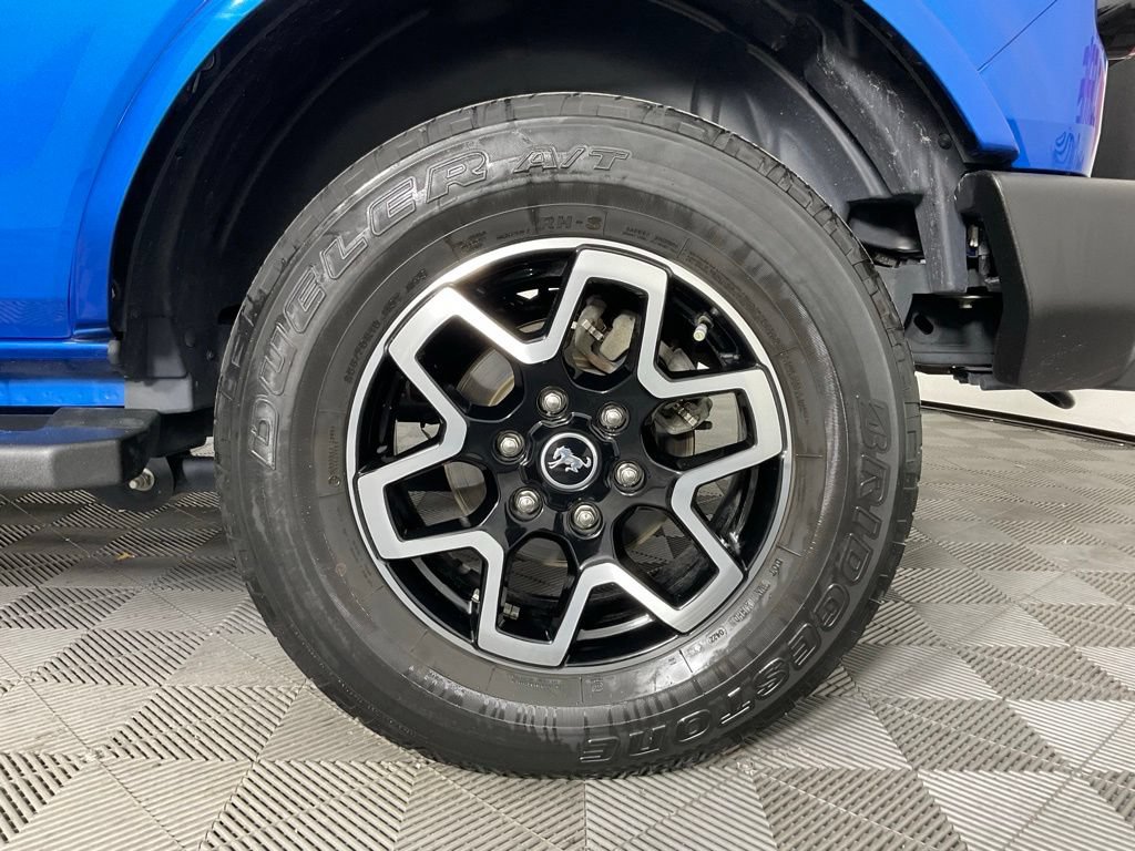 Certified 2022 Ford Bronco Outer Banks AWD/4WD image 10