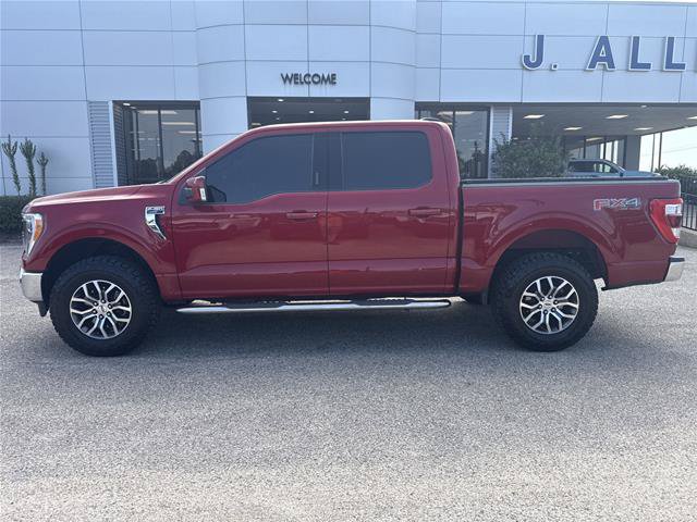 Certified 2021 Ford F150 Lariat w/ FX4 Off-Road Package AWD/4WD image 2