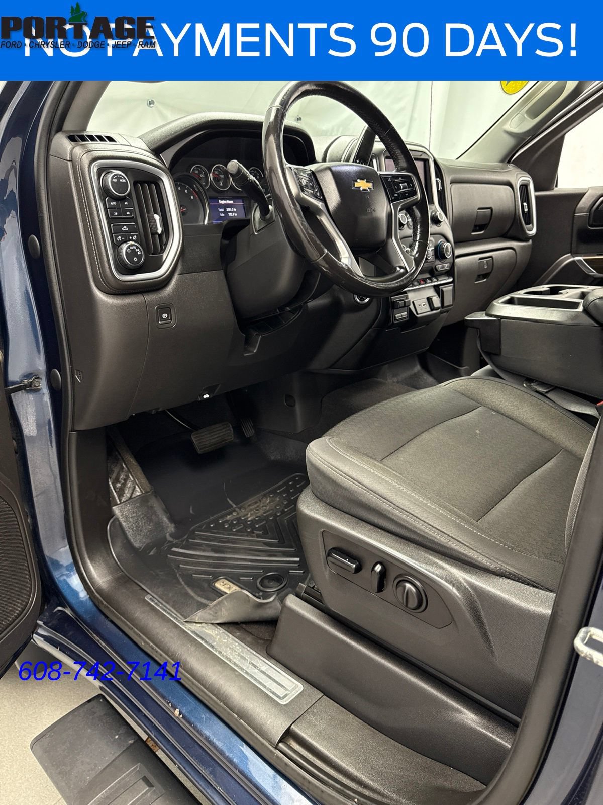 Used 2020 Chevrolet Silverado 1500 LT w/ All-Star Edition AWD/4WD image 12
