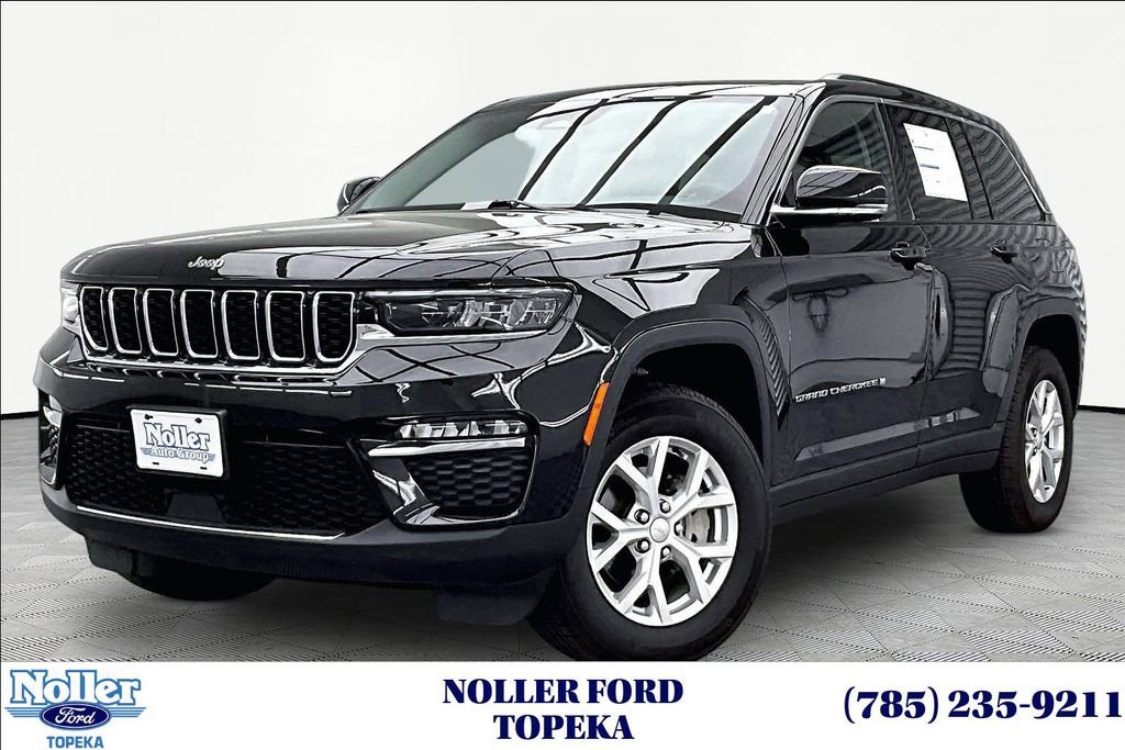 Used 2023 Jeep Grand Cherokee Limited w/ Trailer Tow Prep Group (B) AWD/4WD image 1