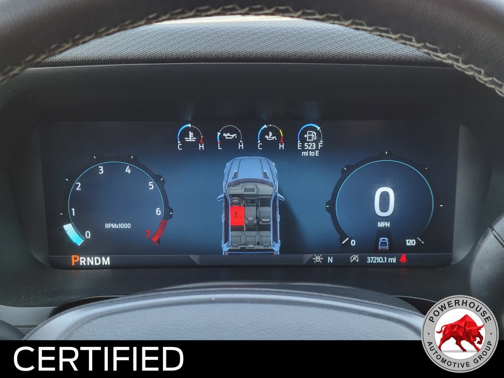Certified 2025 Ford F150 XLT w/ Equipment Group 301A Standard AWD/4WD image 33